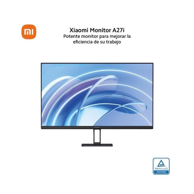MONITOR XIAOMI A27I 1920X1080 PIXELES FULL HD LCD 27' NEGRO - 4