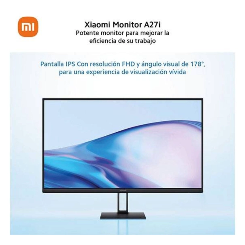 MONITOR XIAOMI A27I 1920X1080 PIXELES FULL HD LCD 27' NEGRO - 5