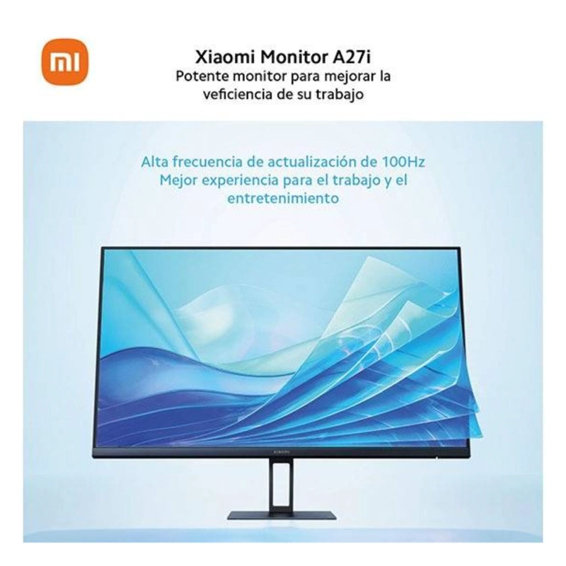 MONITOR XIAOMI A27I 1920X1080 PIXELES FULL HD LCD 27' NEGRO - 6