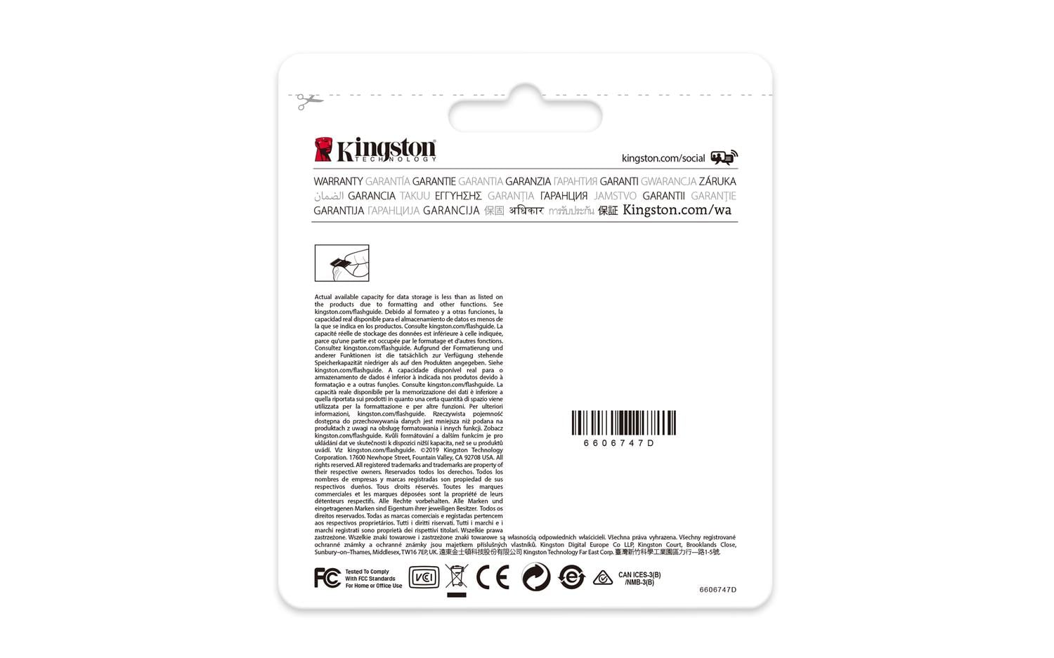 TARJETA SDXC KINGSTON TECHNOLOGY MEMORIA FLASH HIGH ENDURANCE 128 GB MICROSD UHS-I CLASE 10 - 3