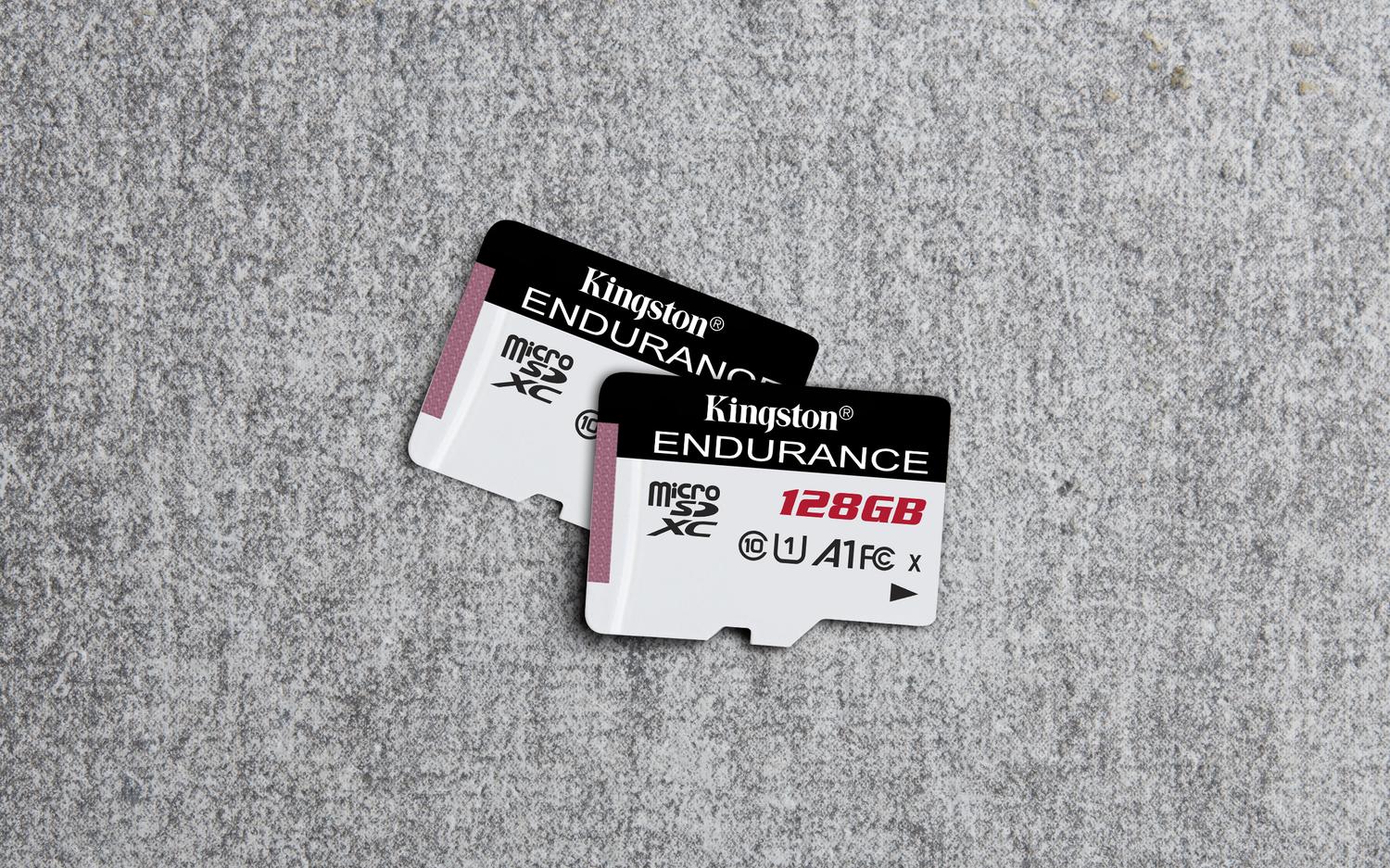 TARJETA SDXC KINGSTON TECHNOLOGY MEMORIA FLASH HIGH ENDURANCE 128 GB MICROSD UHS-I CLASE 10 - 5