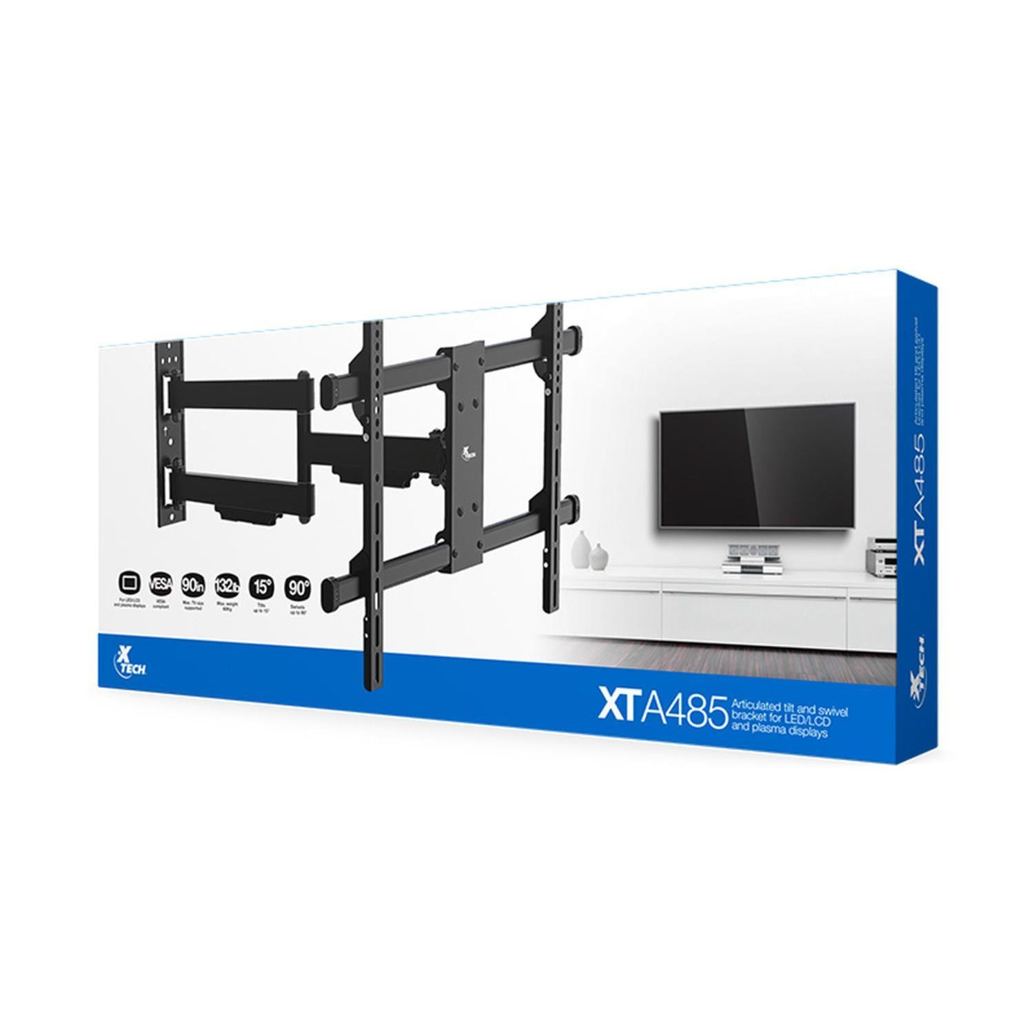 SOPORTE PARA TV 90' XTECH XTA-485 NEGRO - 3
