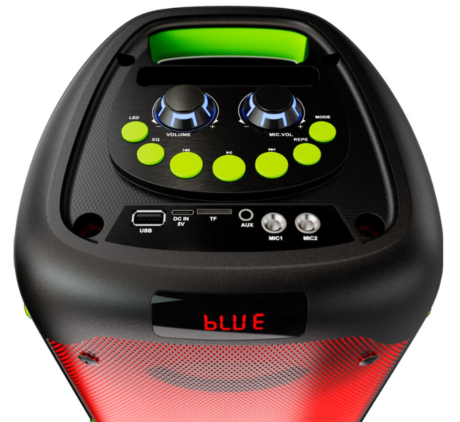 ALTAVOZ KLIP XTREME KLS-100 FIESTA NEGRO 80 W - 3
