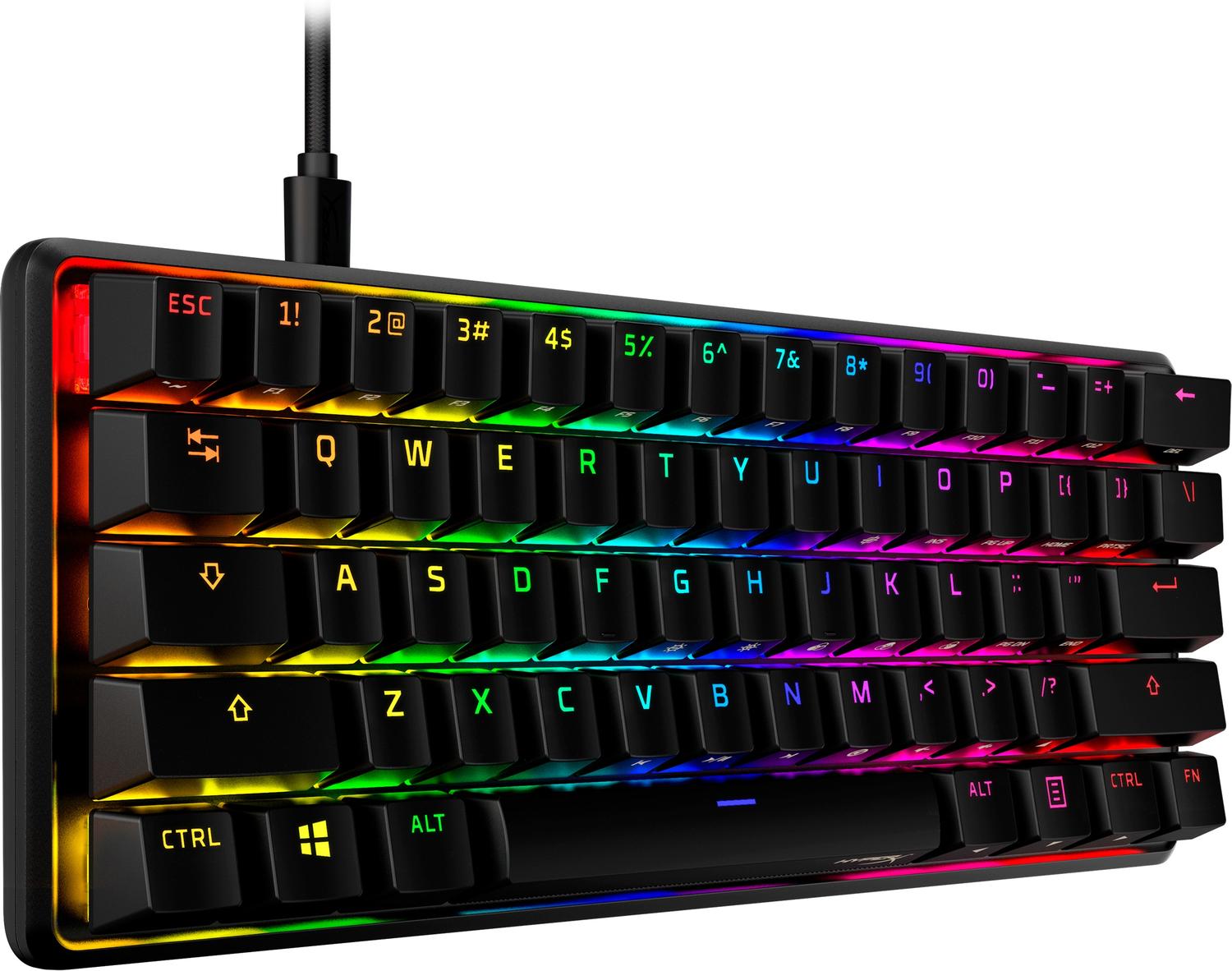 TECLADO MECANICO HYPERX ALLOY ORIGINS 60 NEGRO - 3