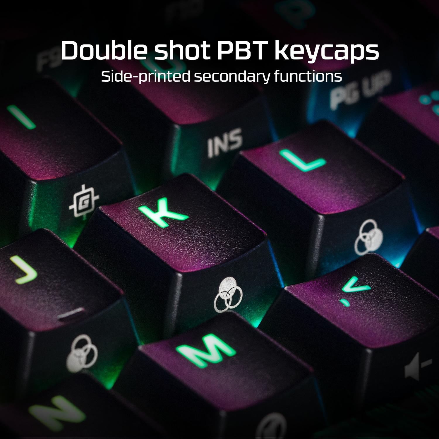 TECLADO MECANICO HYPERX ALLOY ORIGINS 60 NEGRO - 9