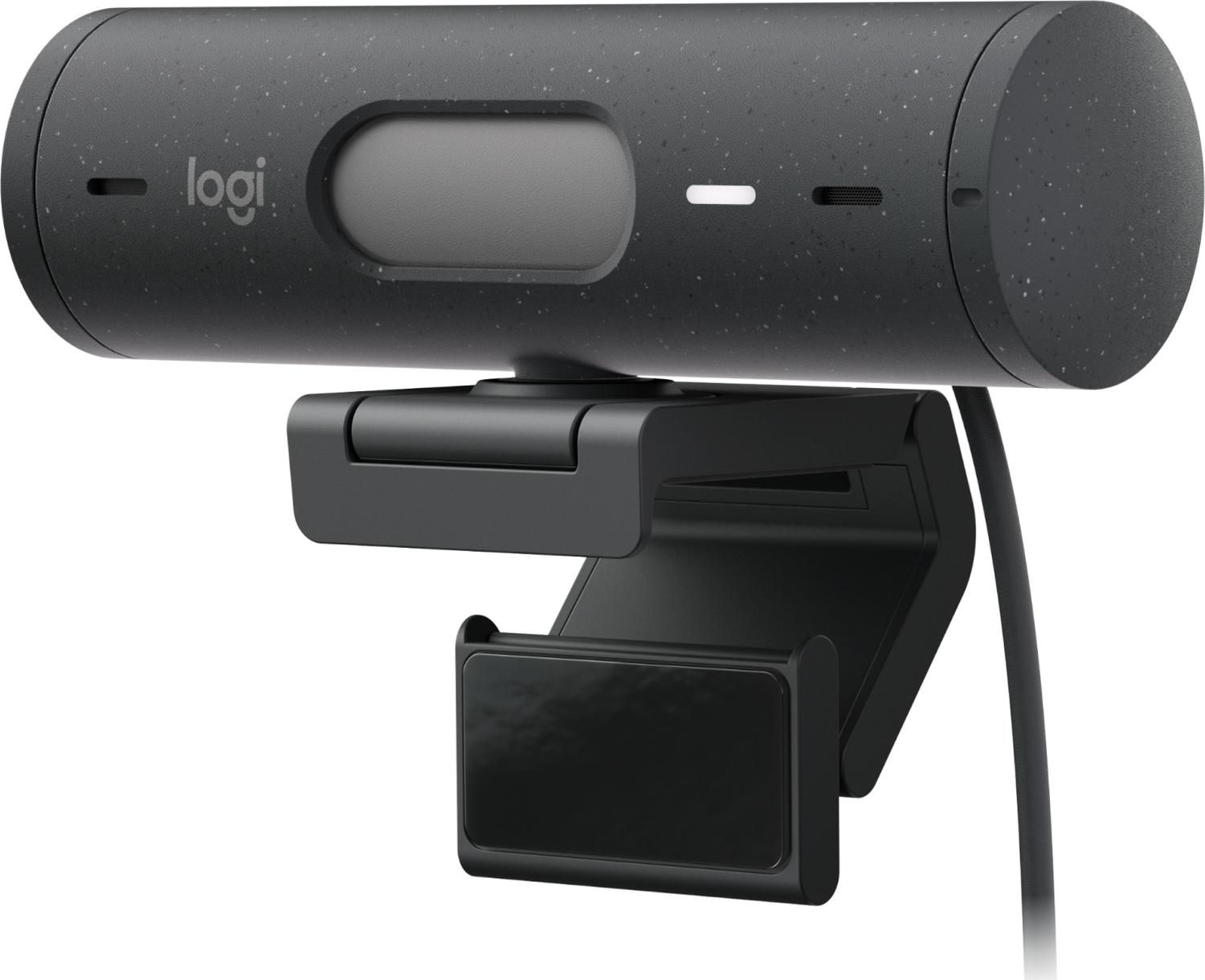 CÁMARA WEB LOGITECH BRIO 500 4MP USB C GRAFITO - 2
