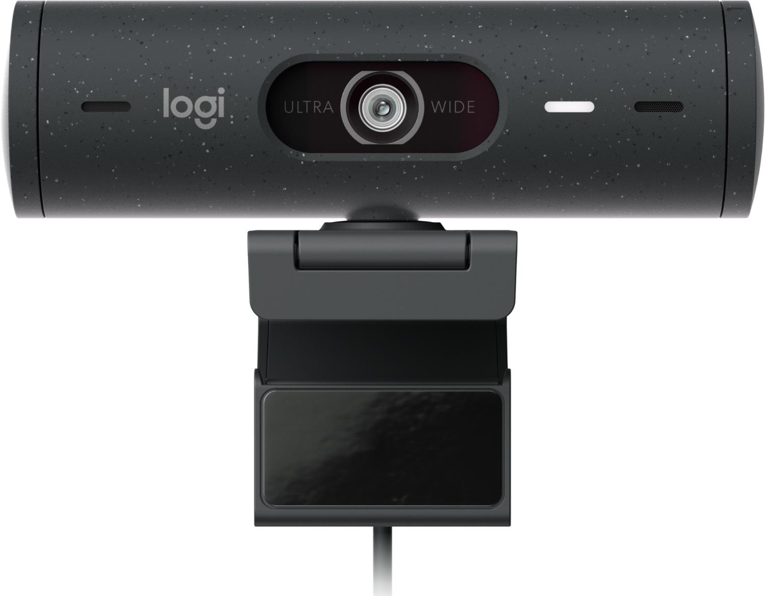CÁMARA WEB LOGITECH BRIO 500 4MP USB C GRAFITO - 3