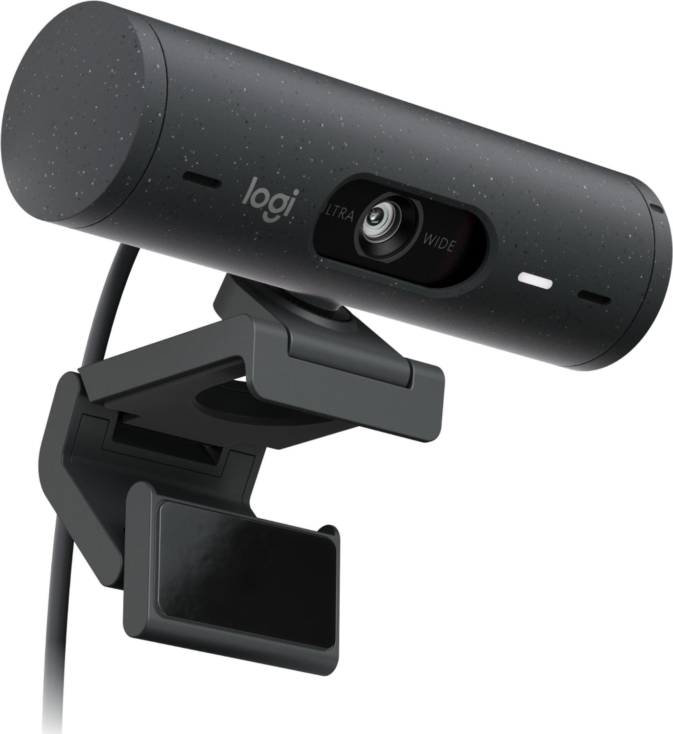 CÁMARA WEB LOGITECH BRIO 500 4MP USB C GRAFITO - 4