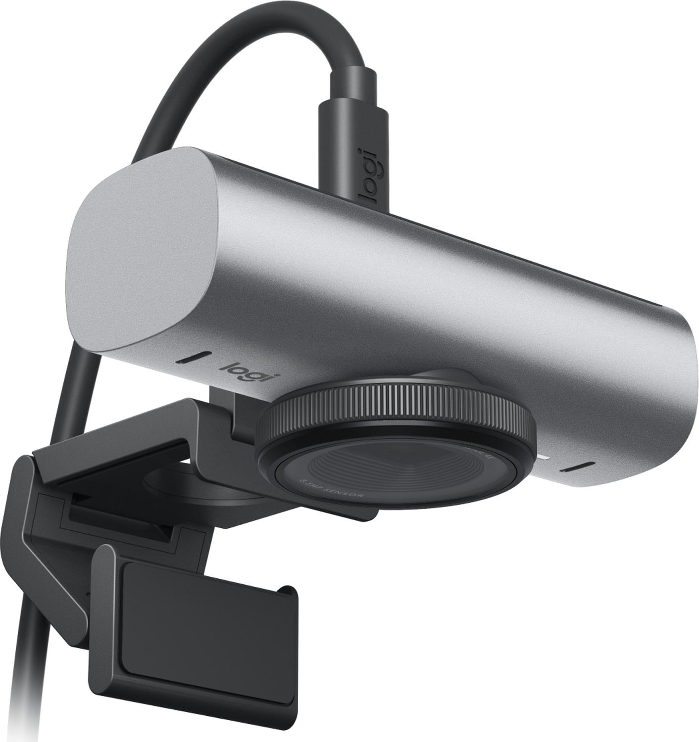 CÁMARA WEB LOGITECH MX BRIO 8,5 MP NEGRO GRAFITO - 3