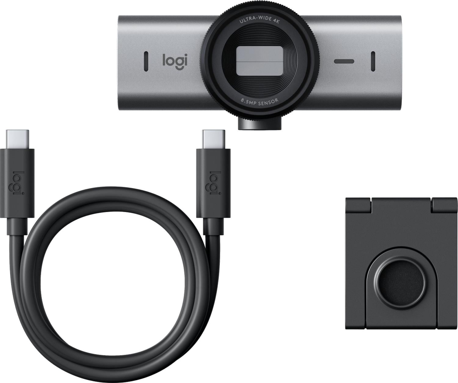 CÁMARA WEB LOGITECH MX BRIO 8,5 MP NEGRO GRAFITO - 5