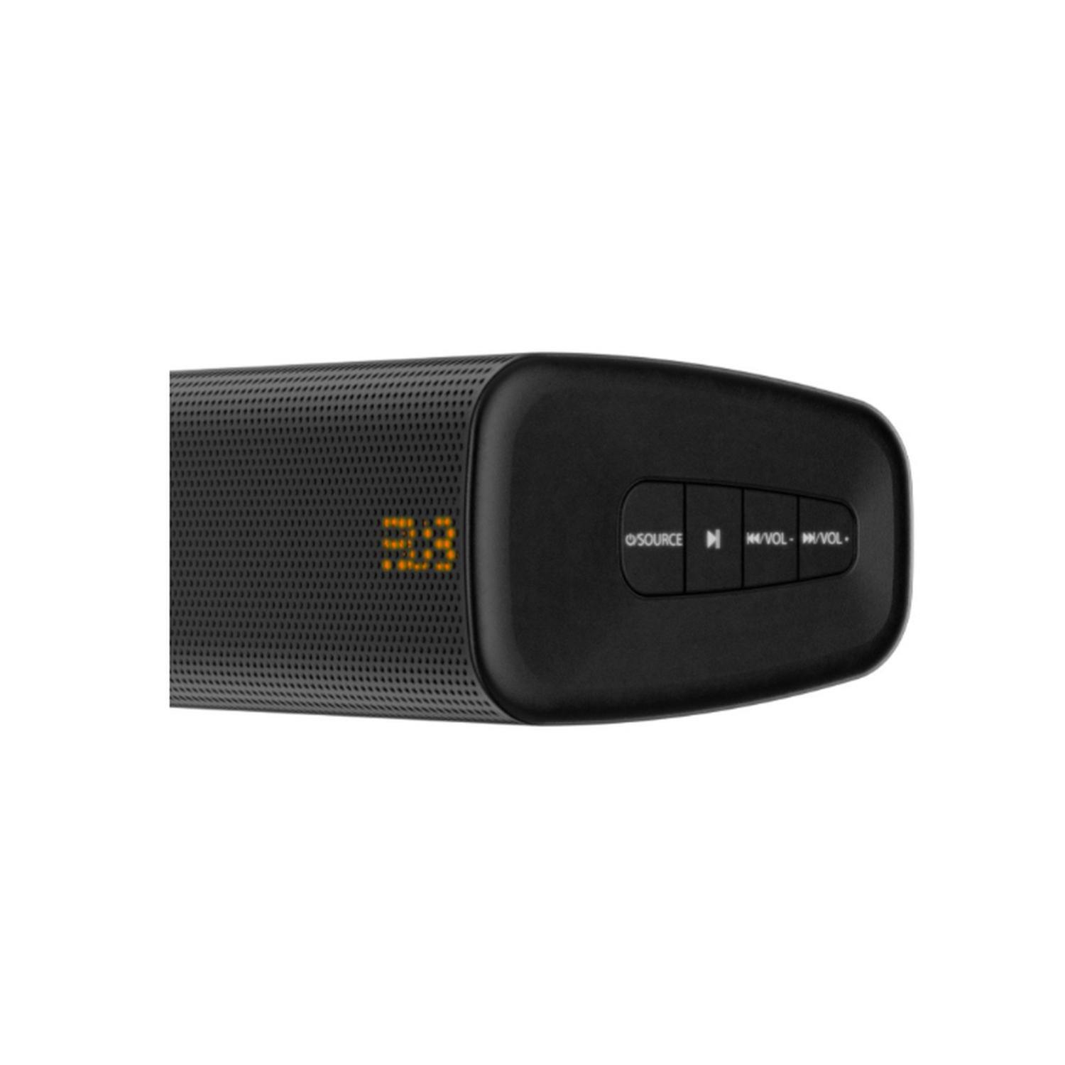 BARRA DE SONIDO KLIP XTREME TUNEBAR NEGRO - 2