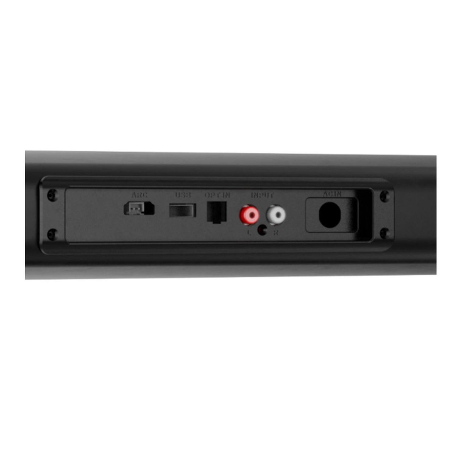 BARRA DE SONIDO KLIP XTREME TUNEBAR NEGRO - 4