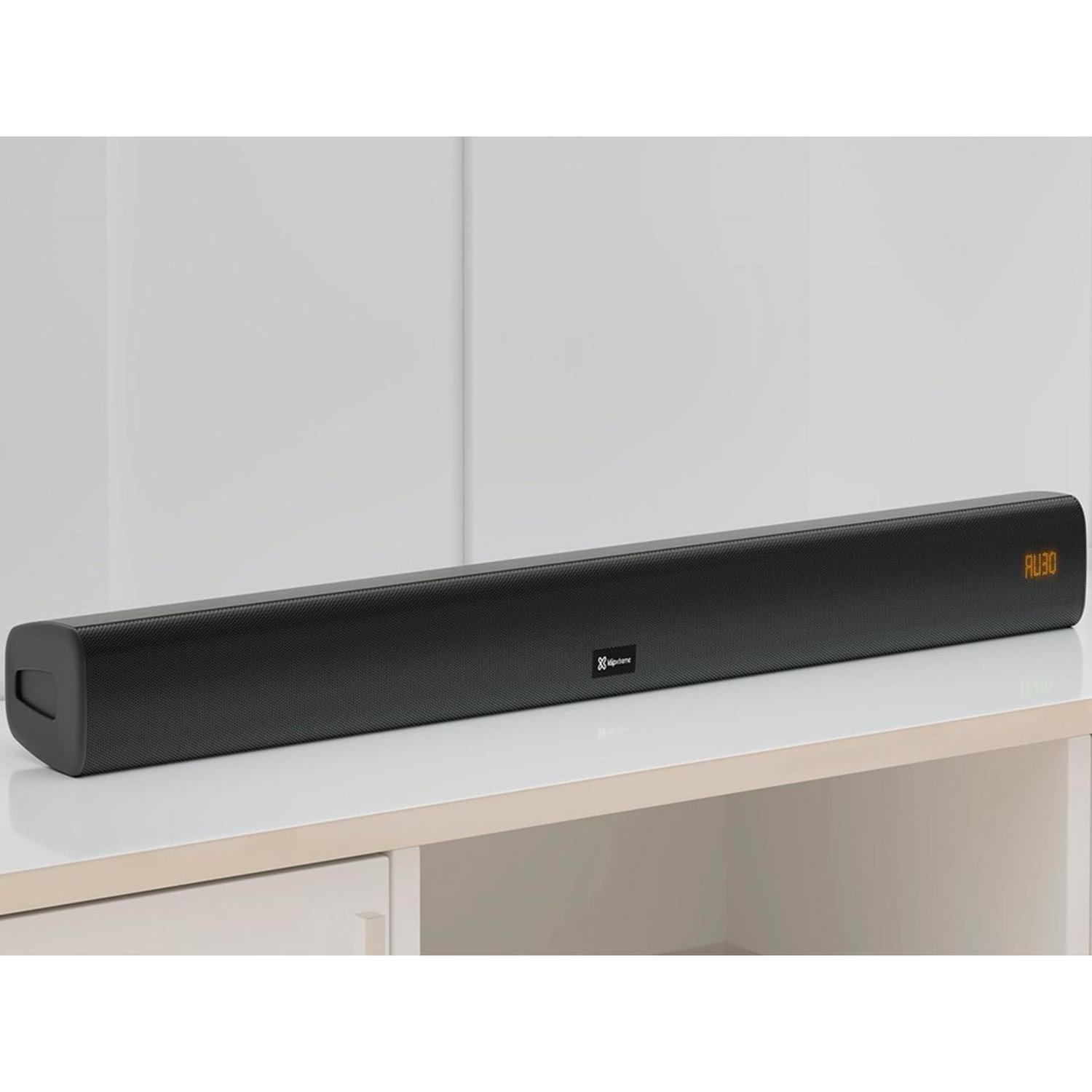 BARRA DE SONIDO KLIP XTREME TUNEBAR NEGRO - 5