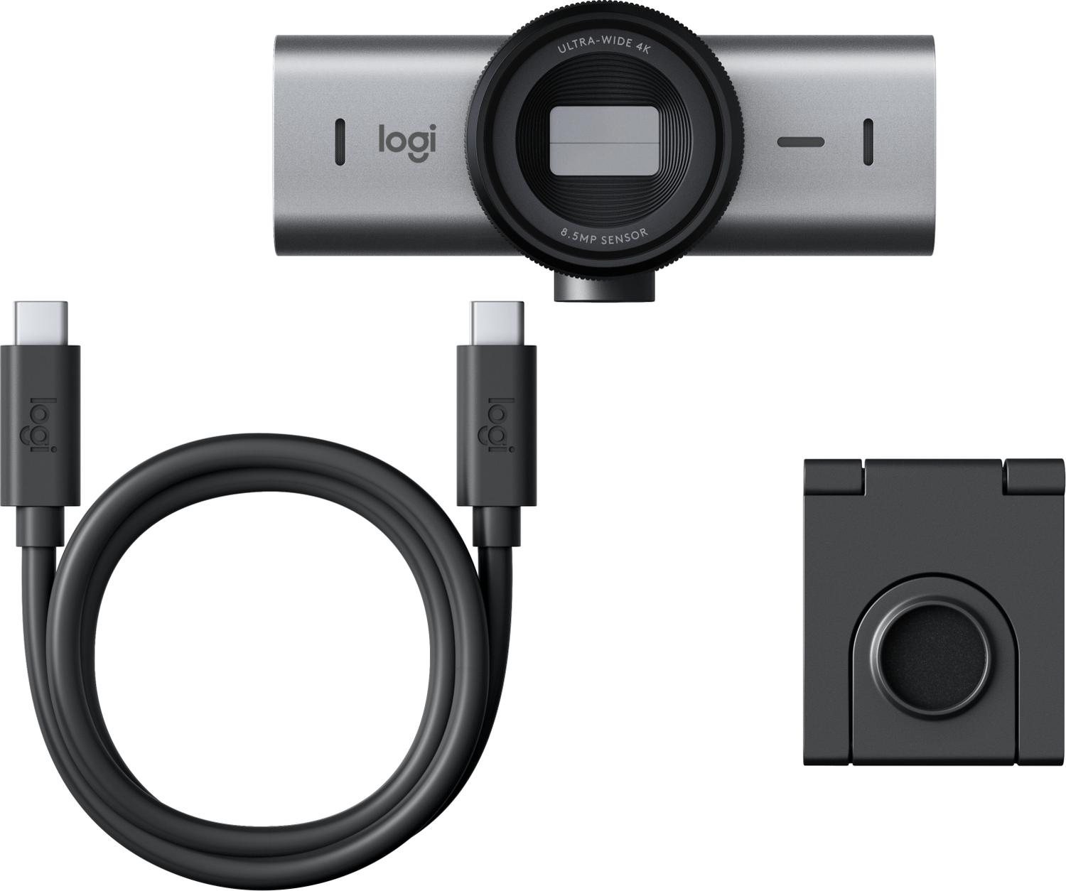 CAMARA WEB LOGITECH MX BRIO 705 8,5 MP 4K - 6