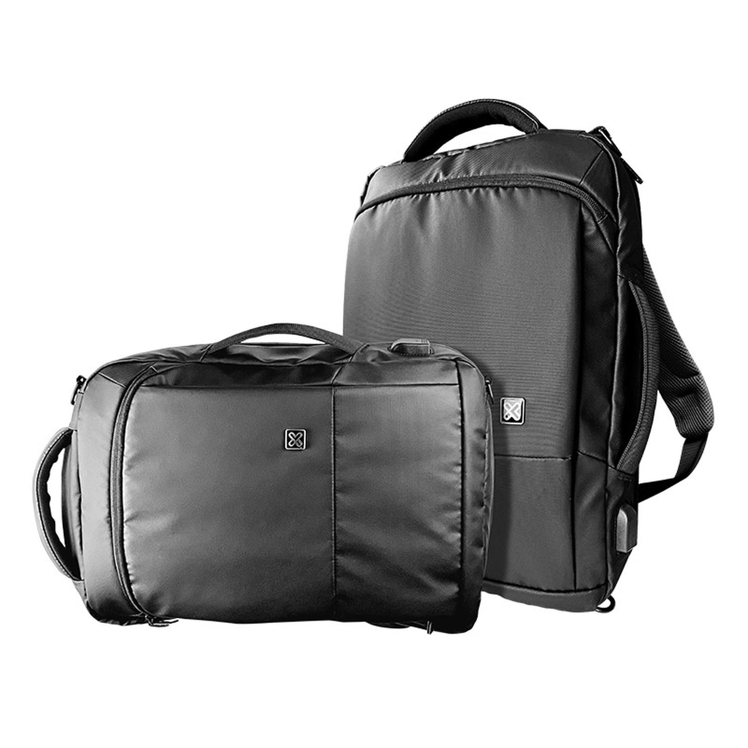 MOCHILA KLIP XTREME BIZMAN NEGRO POLIE STER - 2