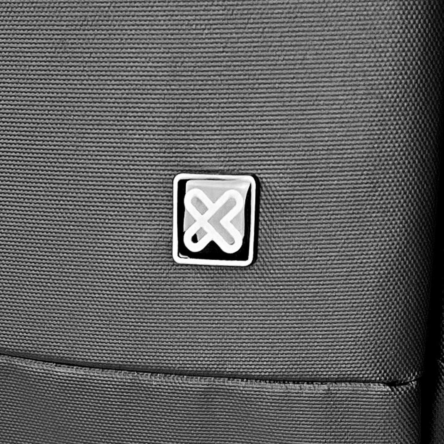 MOCHILA KLIP XTREME BIZMAN NEGRO POLIE STER - 3