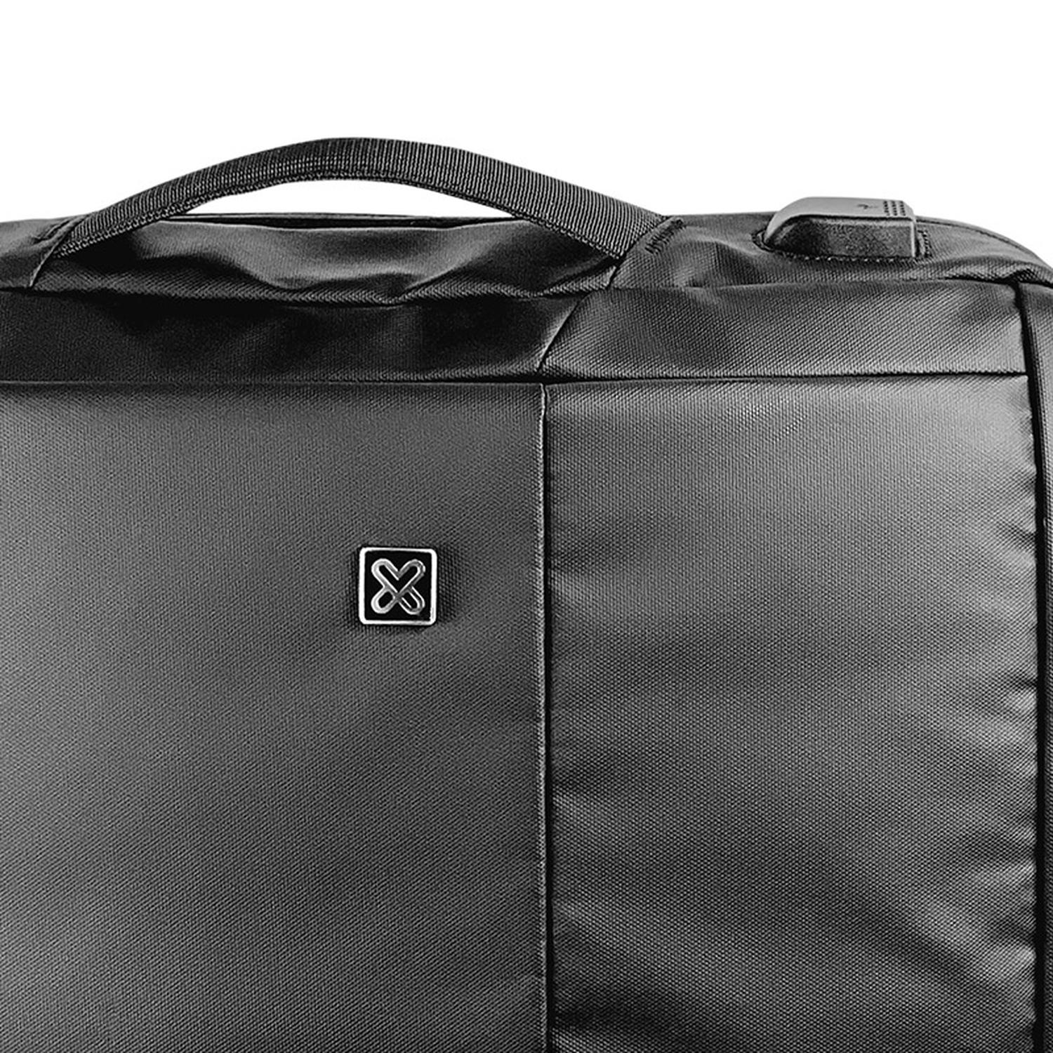 MOCHILA KLIP XTREME BIZMAN NEGRO POLIE STER - 5