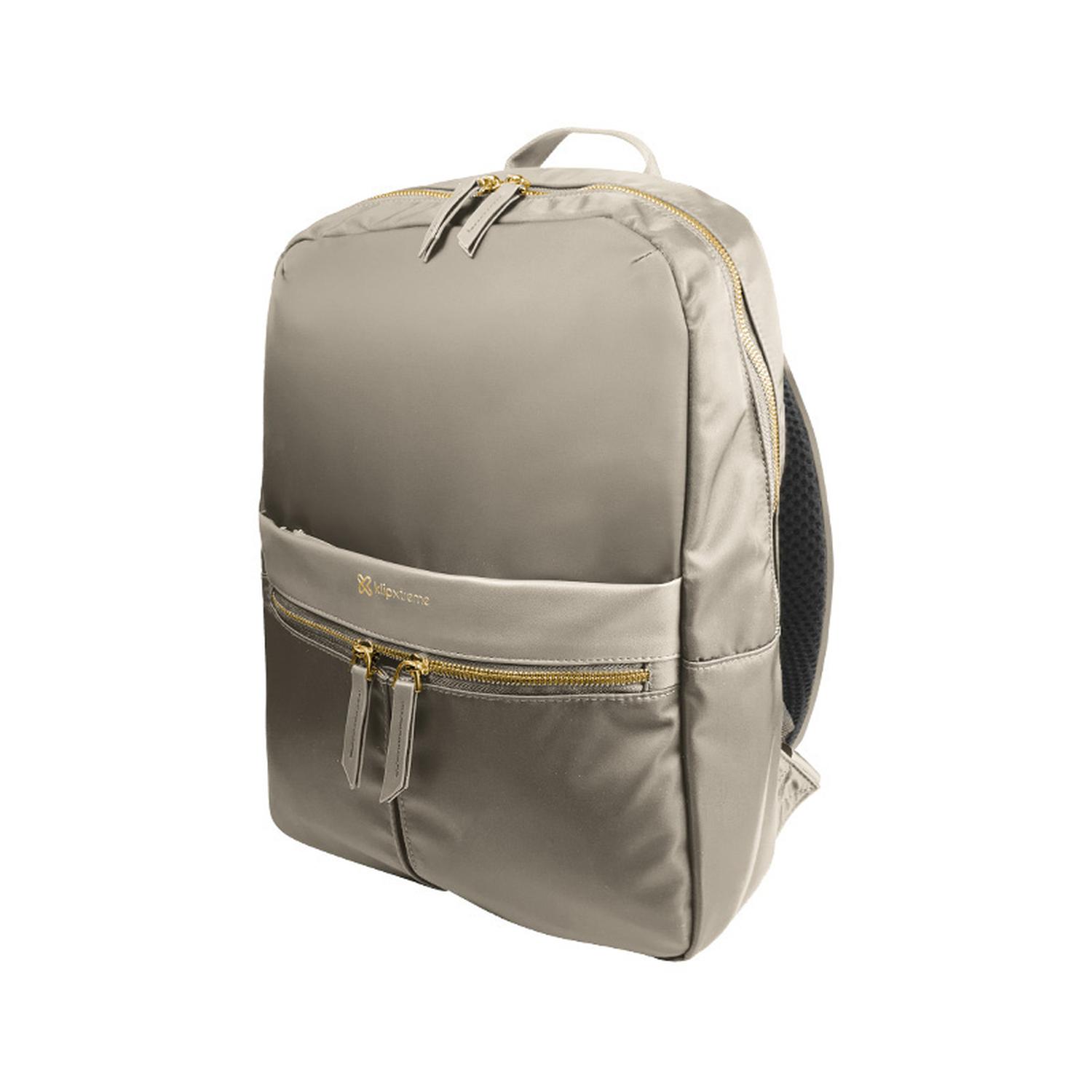 MOCHILA CASUAL KLIP XTREME BARI CAQUI - 1
