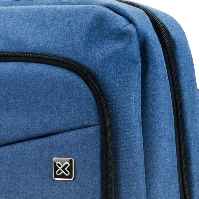 MOCHILA KLIP XTREME INDIGO 15.6' AZUL - 2