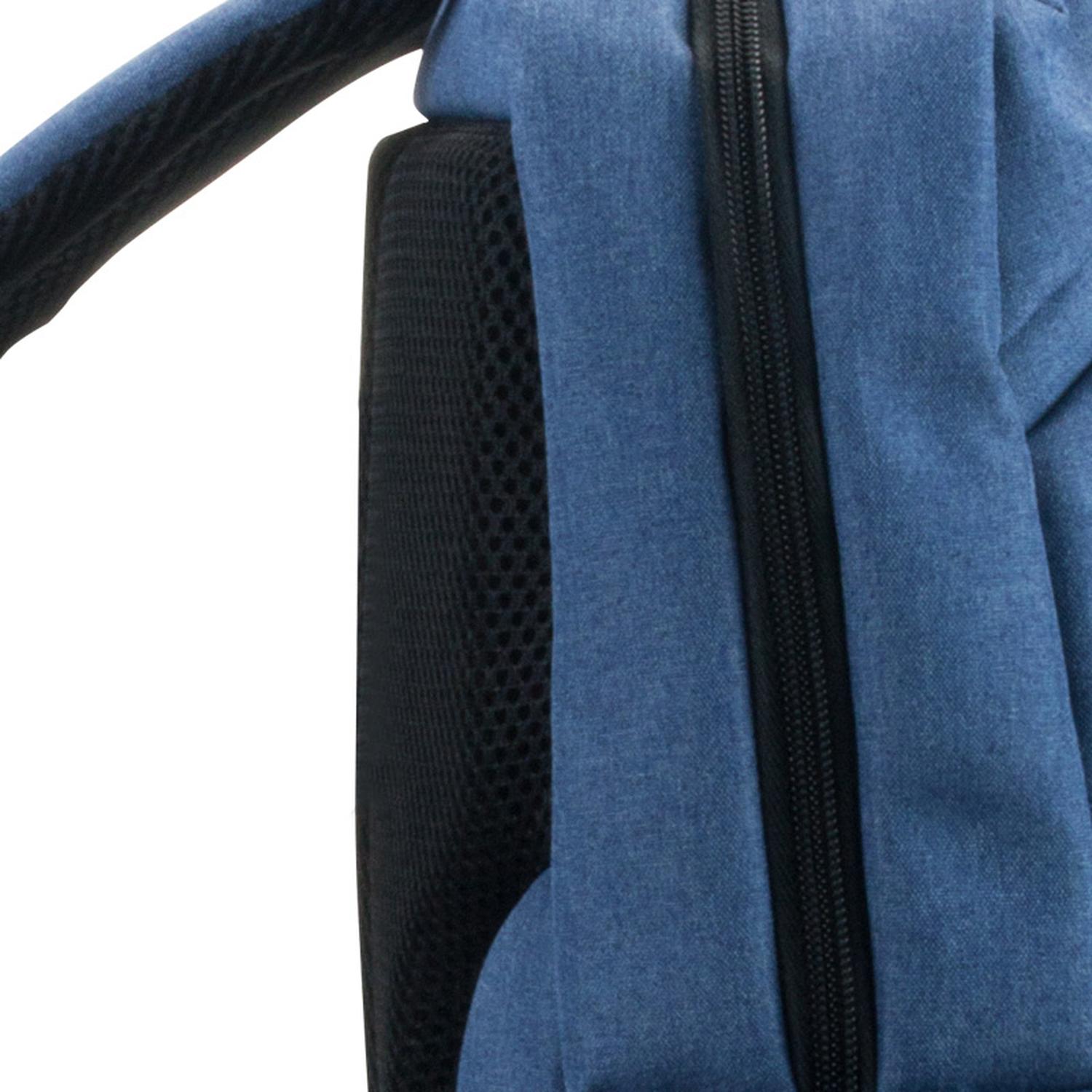 MOCHILA KLIP XTREME INDIGO 15.6' AZUL - 4