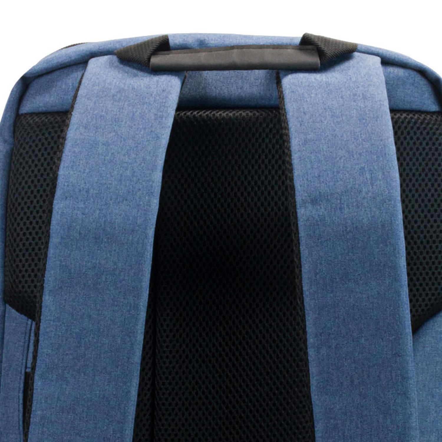 MOCHILA KLIP XTREME INDIGO 15.6' AZUL - 5