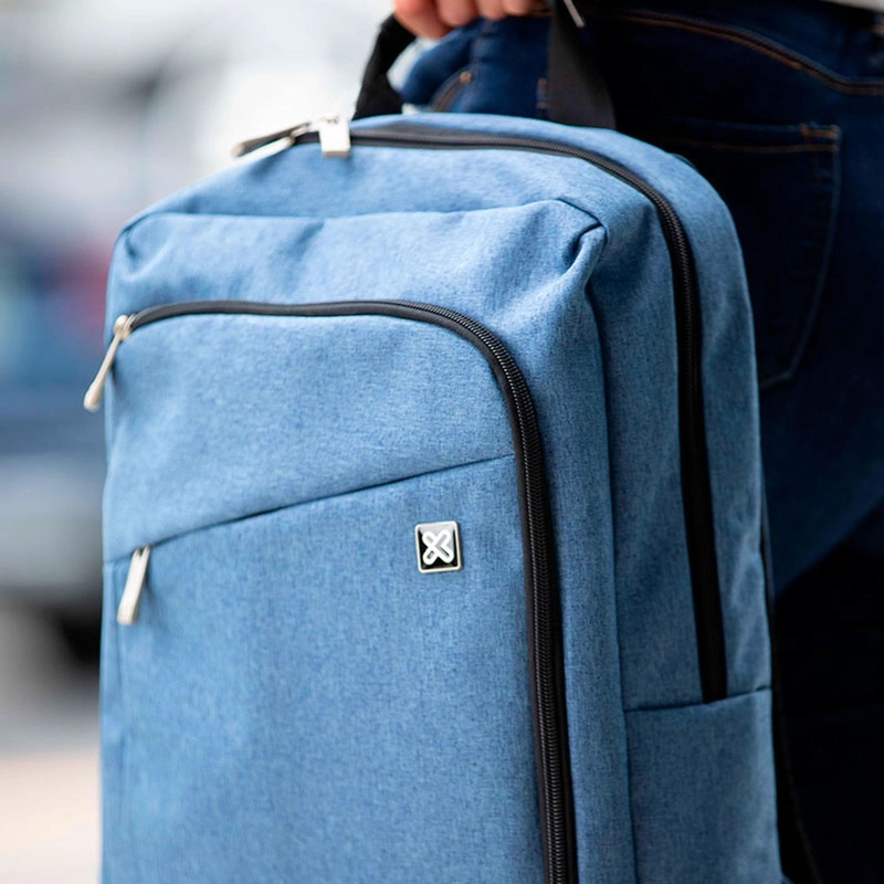 MOCHILA KLIP XTREME INDIGO 15.6' AZUL - 7