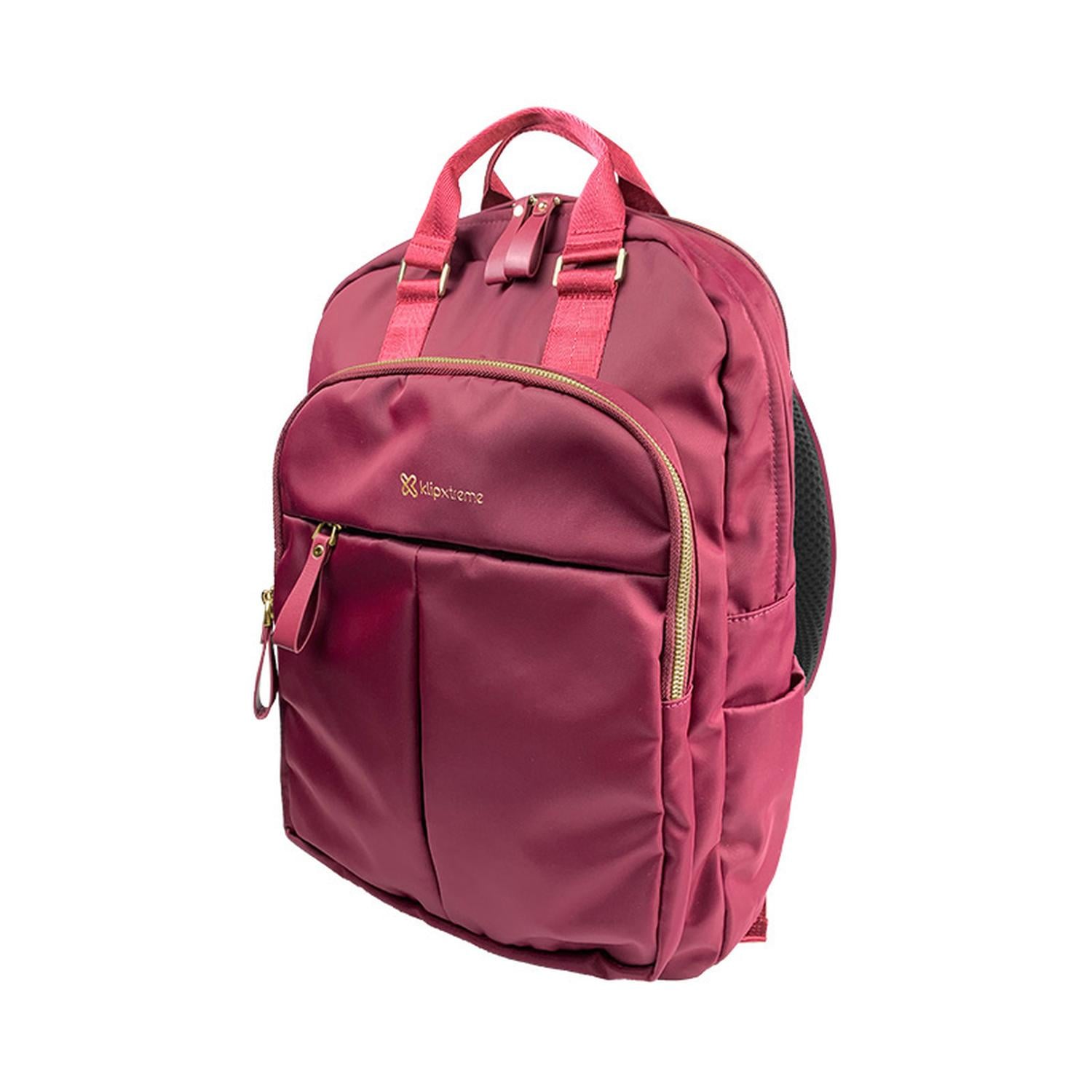 MOCHILA CASUAL TOSCANA KLIP XTREME ROJO - 1