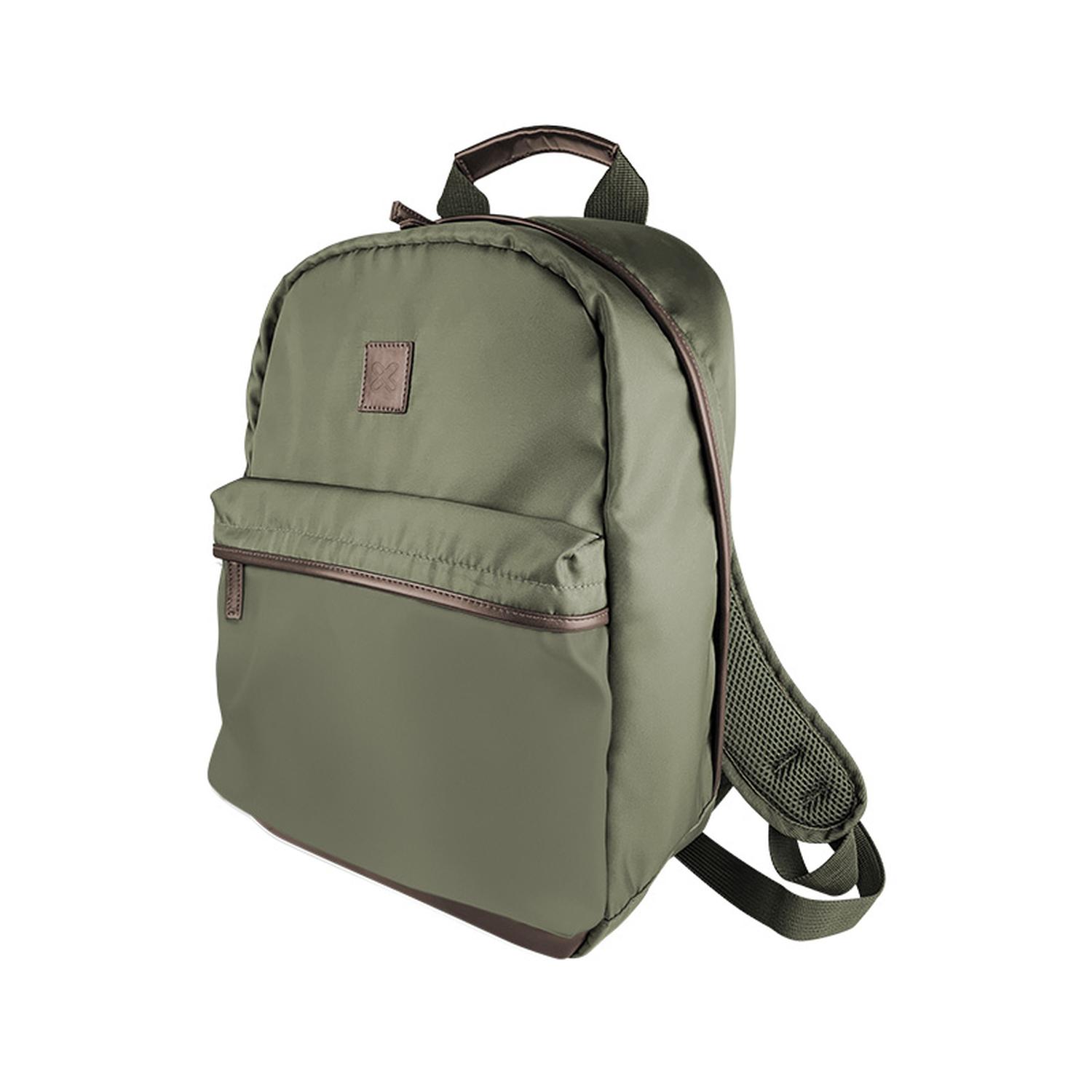 MOCHILA CASUAL KLIP XTREME KNB-406GN VERDE - 1