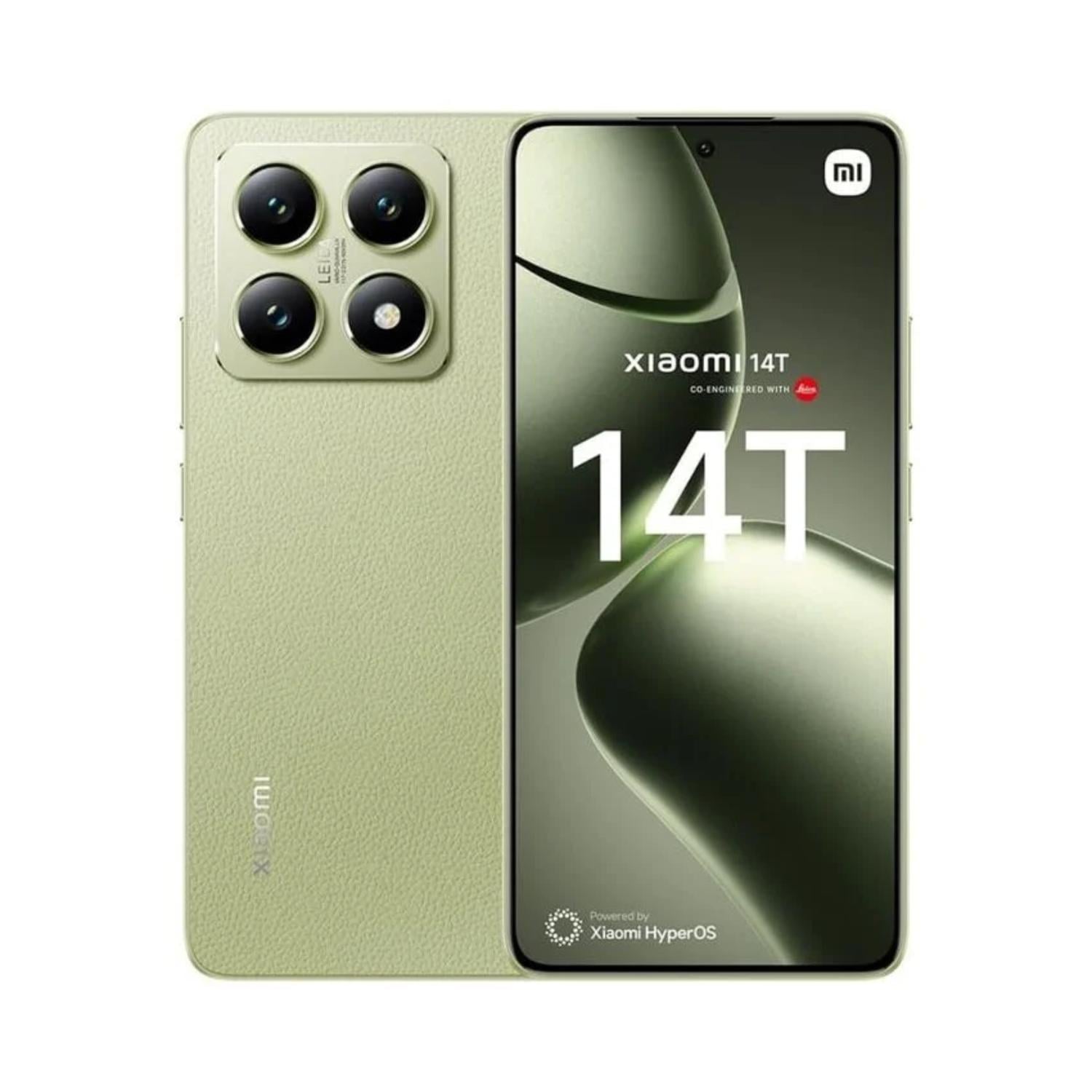 CELULAR XIAOMI 14T 12GB 512GB LEMON GREEN - 1