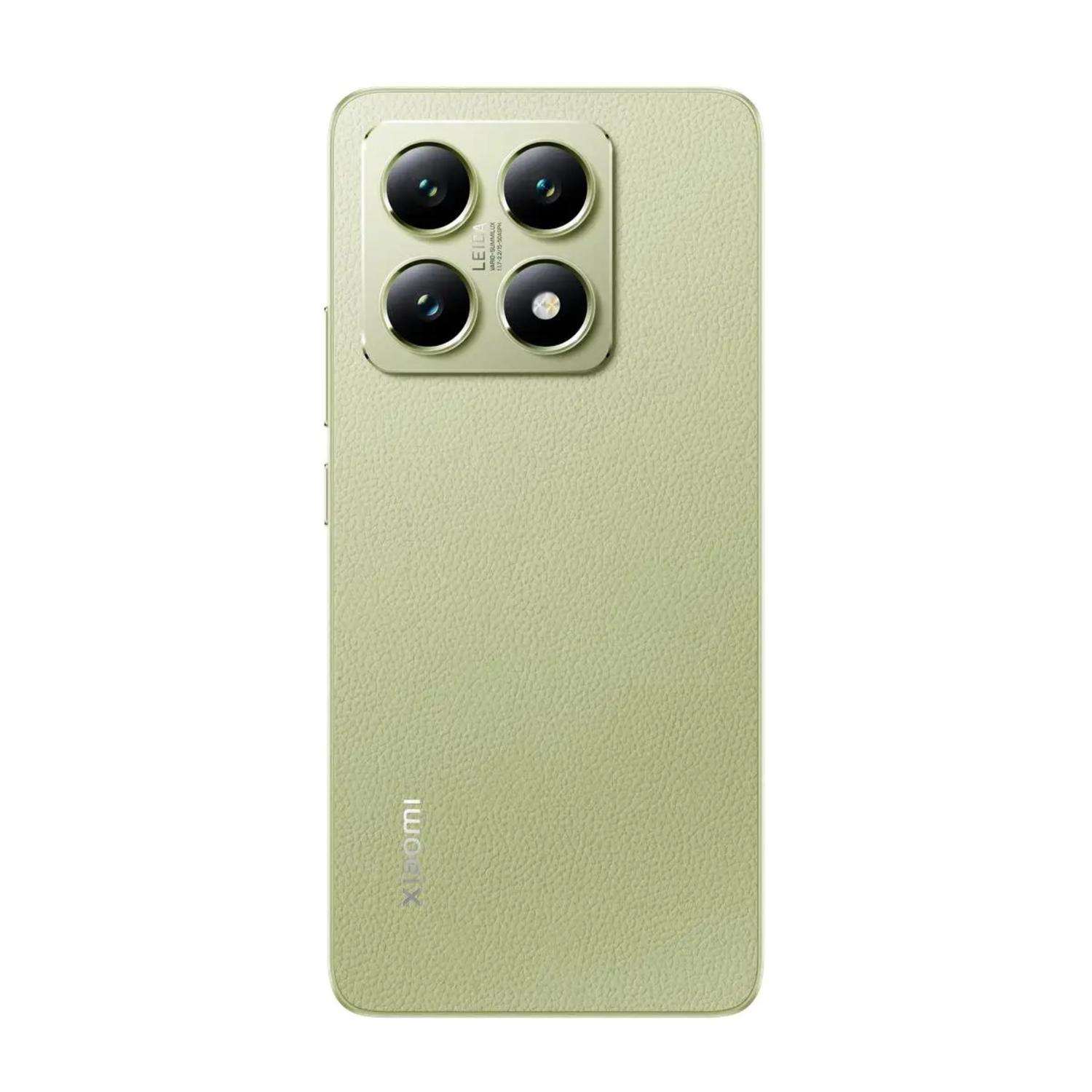 CELULAR XIAOMI 14T 12GB 512GB LEMON GREEN - 9