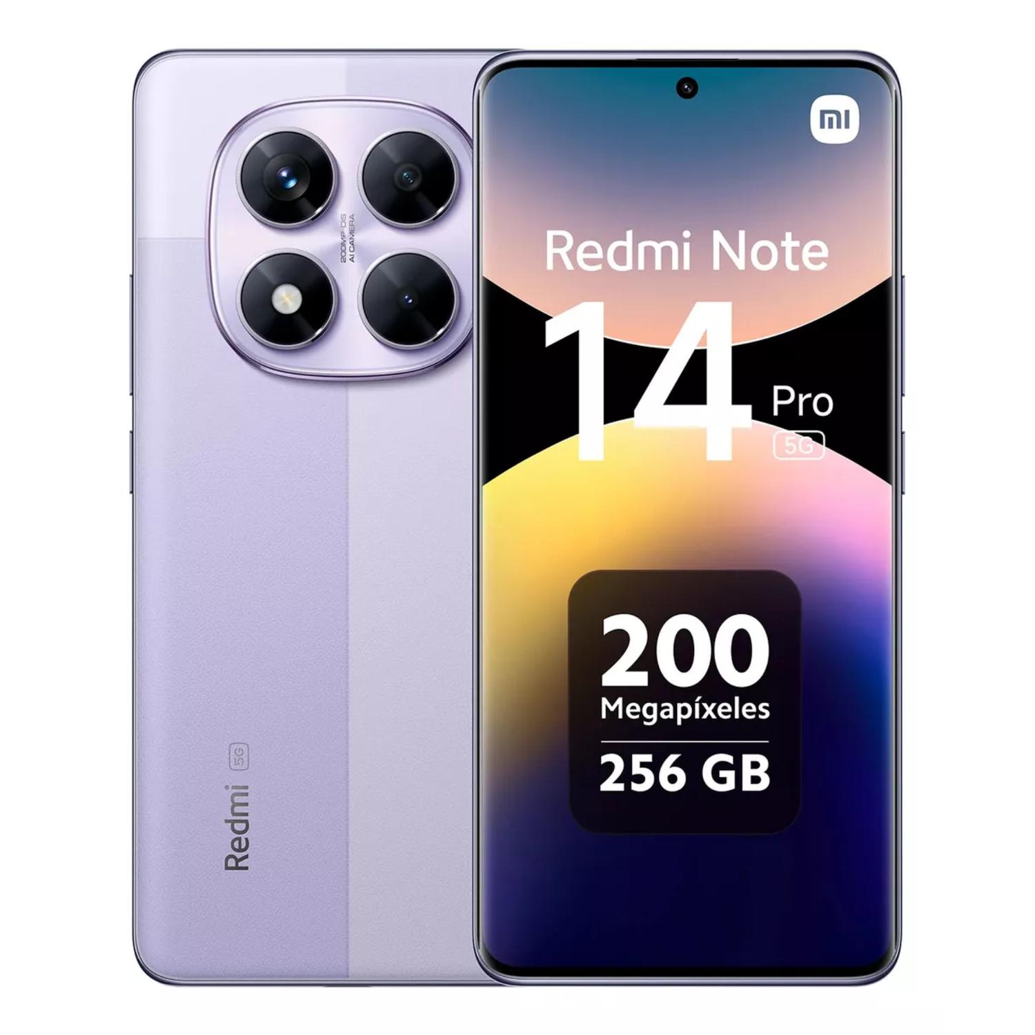 XIAOMI REDMI NOTE 14 PRO 5G 8GB 256GB LAVENDER PURPLE - 1