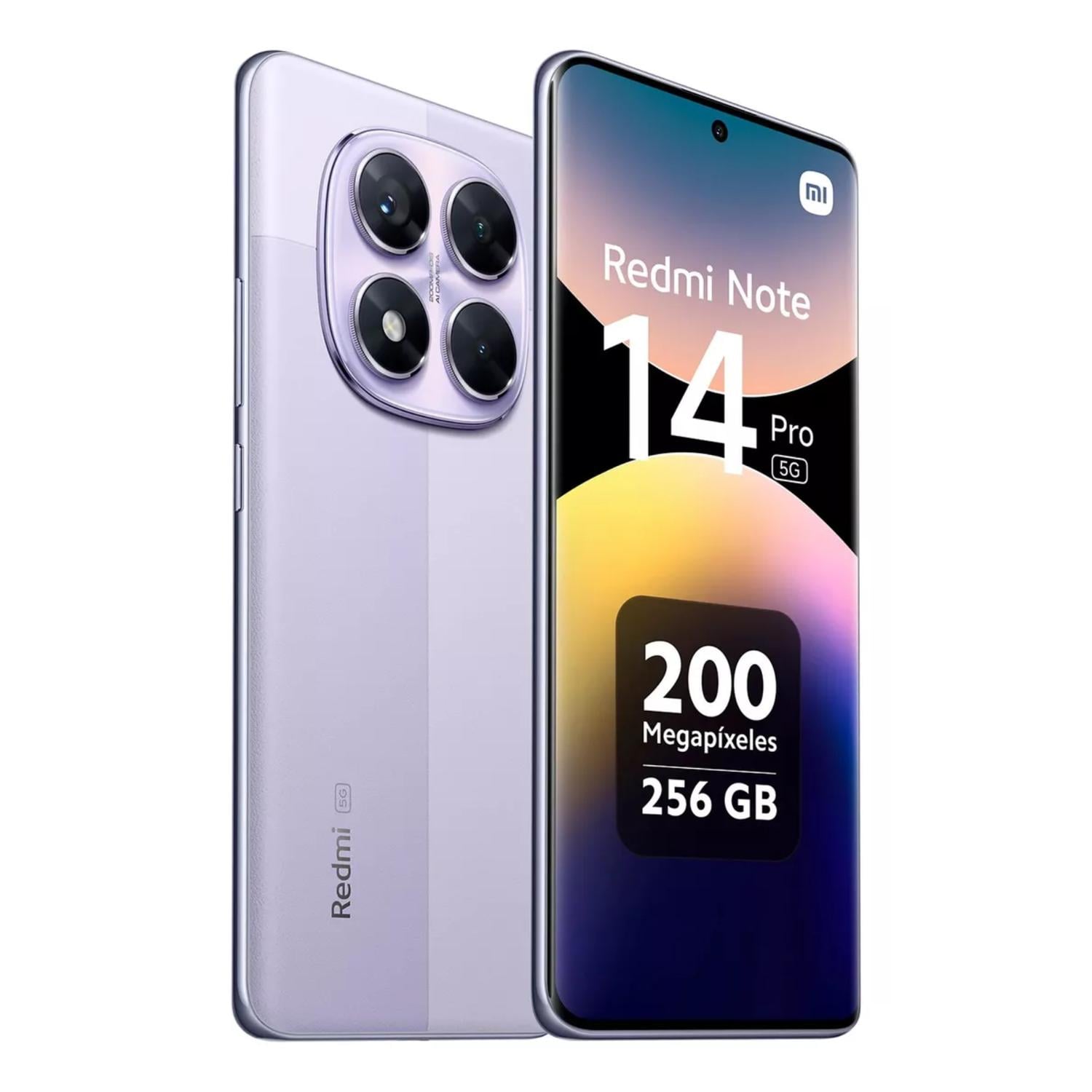 XIAOMI REDMI NOTE 14 PRO 5G 8GB 256GB LAVENDER PURPLE - 2