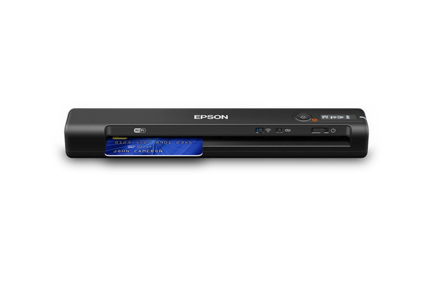 ESCANER PORTATIL WORKFORCE ES-60W 600 X 600 DPI A4 USB - 5