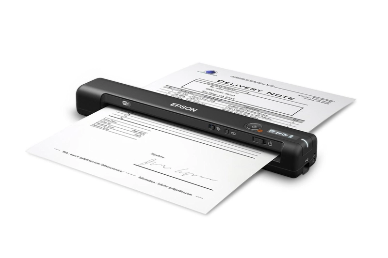 ESCANER PORTATIL WORKFORCE ES-60W 600 X 600 DPI A4 USB - 7