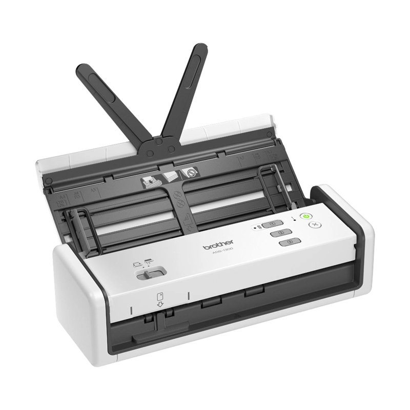 ESCANER BROTHER ADS-1300 A4 600 X 600 DPI USB - 4