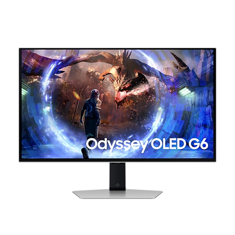 MONITOR SAMSUNG 27' G60SD ODYSSEY OLED G6 GAMER QUAD HD - 1