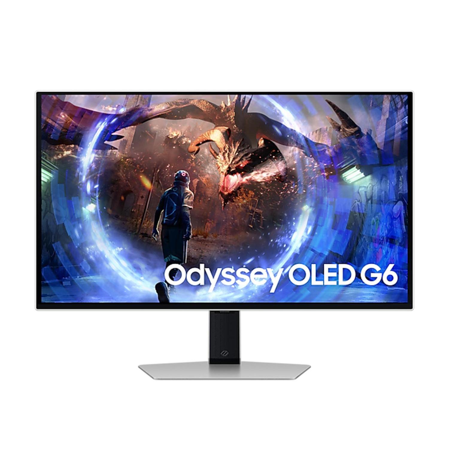 MONITOR SAMSUNG 27' G60SD ODYSSEY OLED G6 GAMER QUAD HD - 1