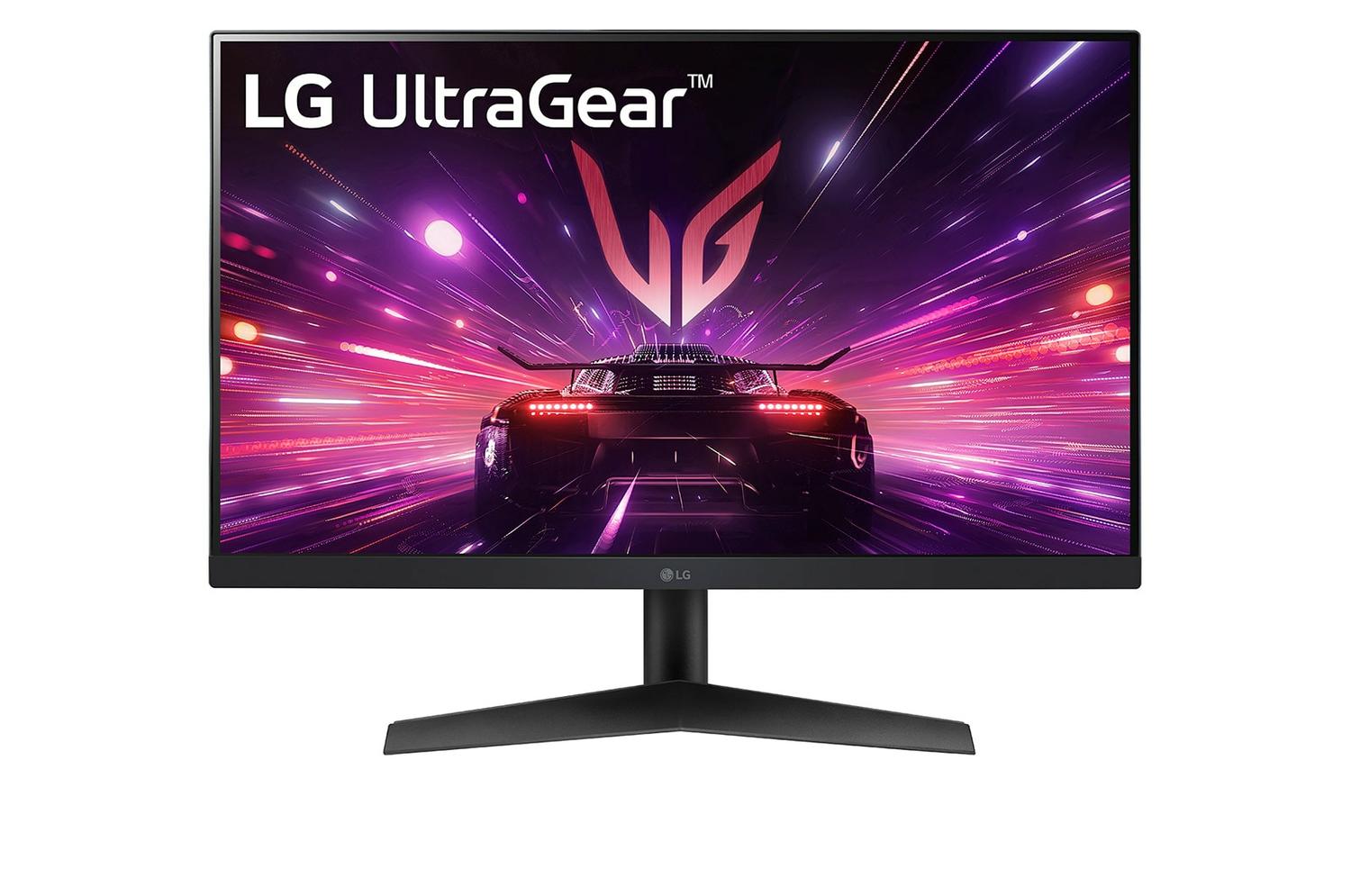 MONITOR LG 24' ULTRAGEAR 24GS60F-B GAMING FULL HD - 1