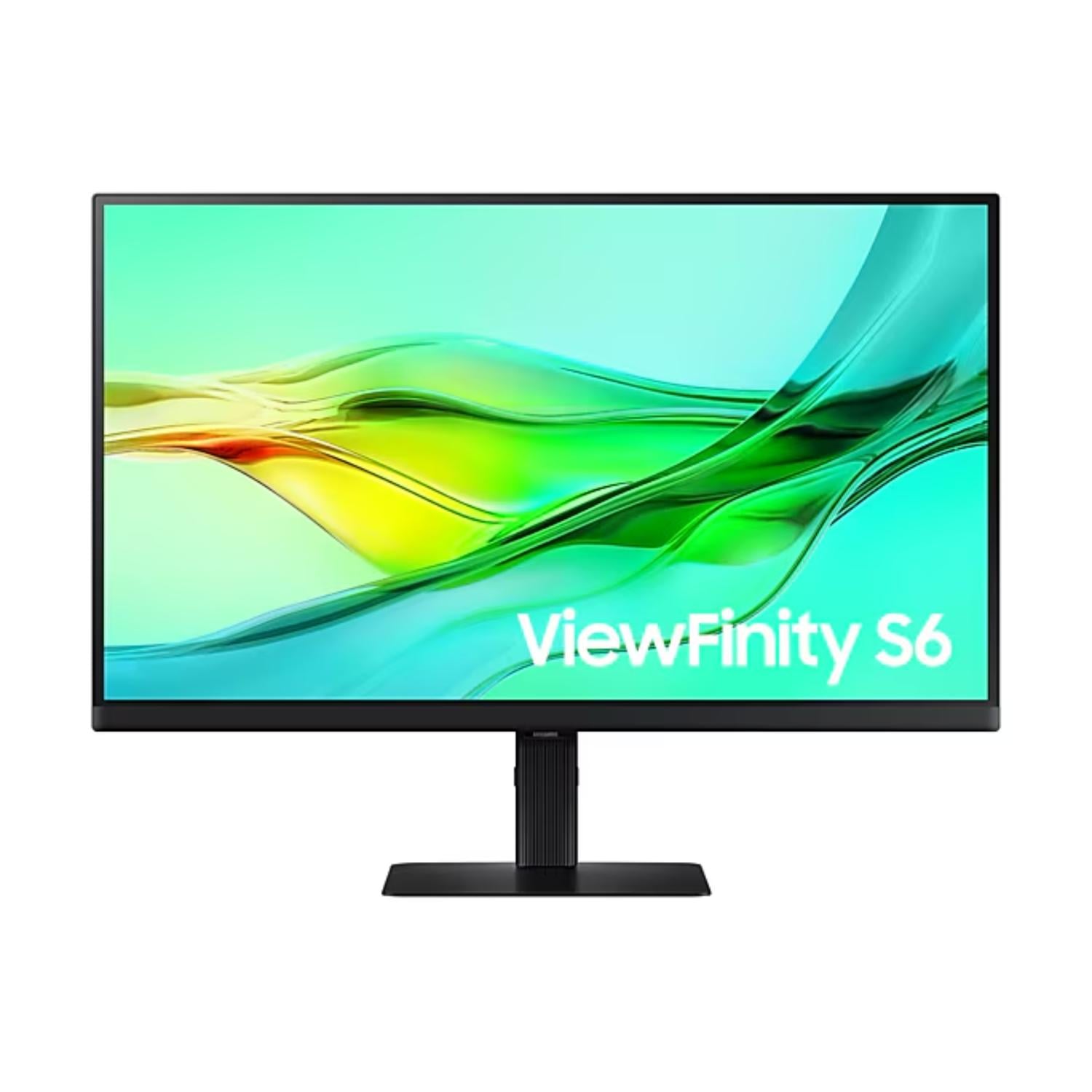 MONITOR SAMSUNG 27' S60UD VIEWFINITY S6 PLANO QUAD HD - 1