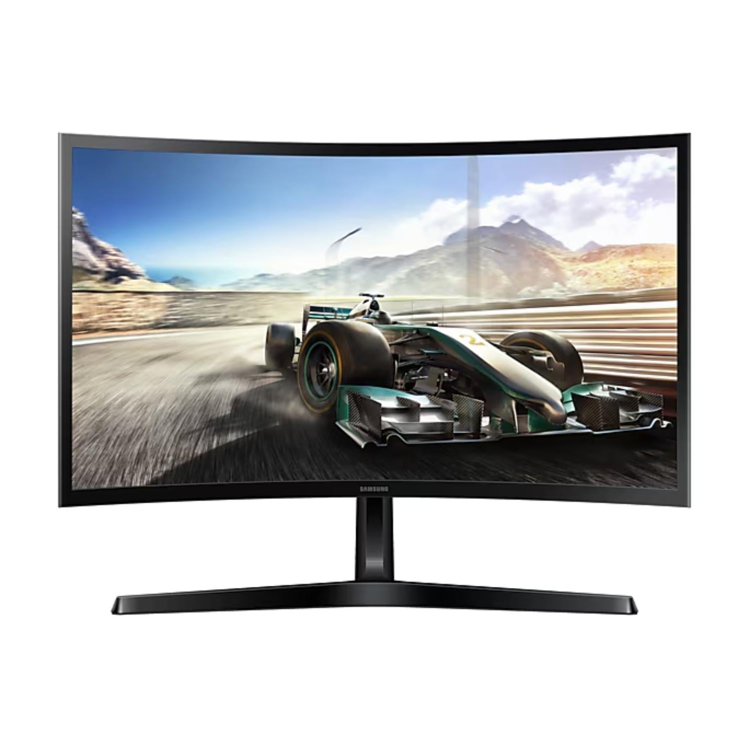 MONITOR SAMSUNG 24' S36GD ESSENTIAL S3 CURVO FULL HD - 1
