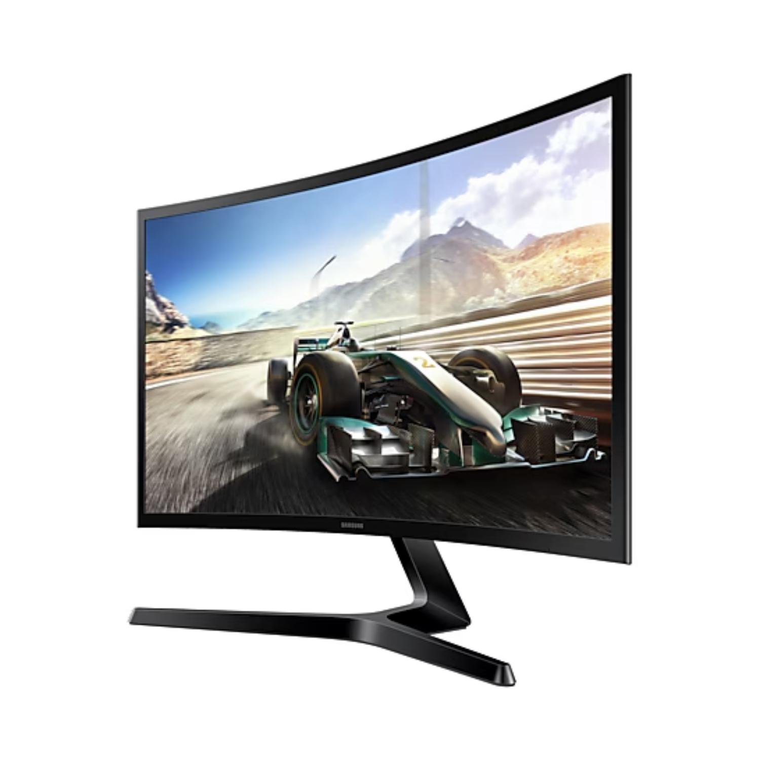 MONITOR SAMSUNG 24' S36GD ESSENTIAL S3 CURVO FULL HD - 2