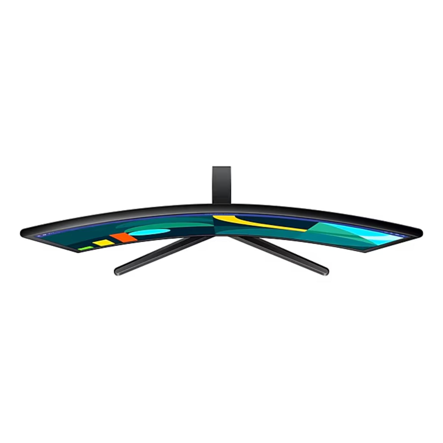 MONITOR SAMSUNG 24' S36GD ESSENTIAL S3 CURVO FULL HD - 3