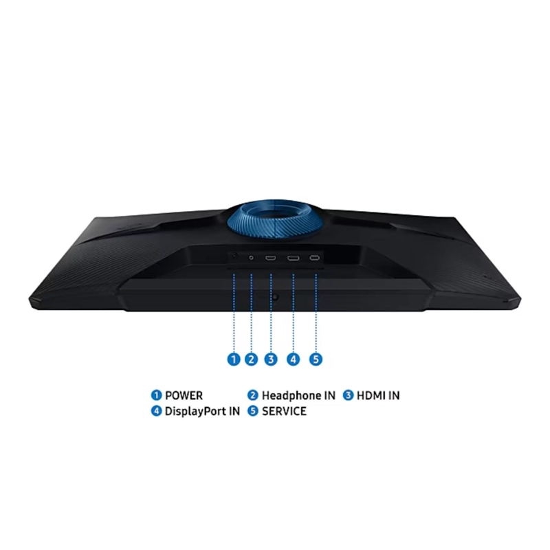 MONITOR GAMER PLANO SAMSUNG G30D ODYSSEY G3 FULL HD 32' - 6