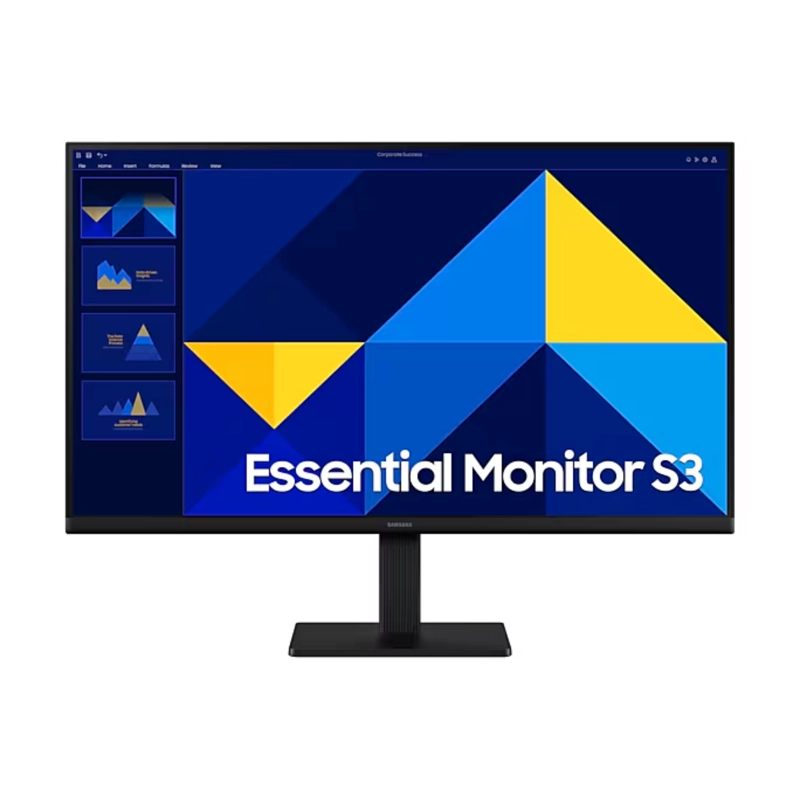 MONITOR SAMSUNG 27' S30GD ESSENTIAL S3 FULL HD - 1