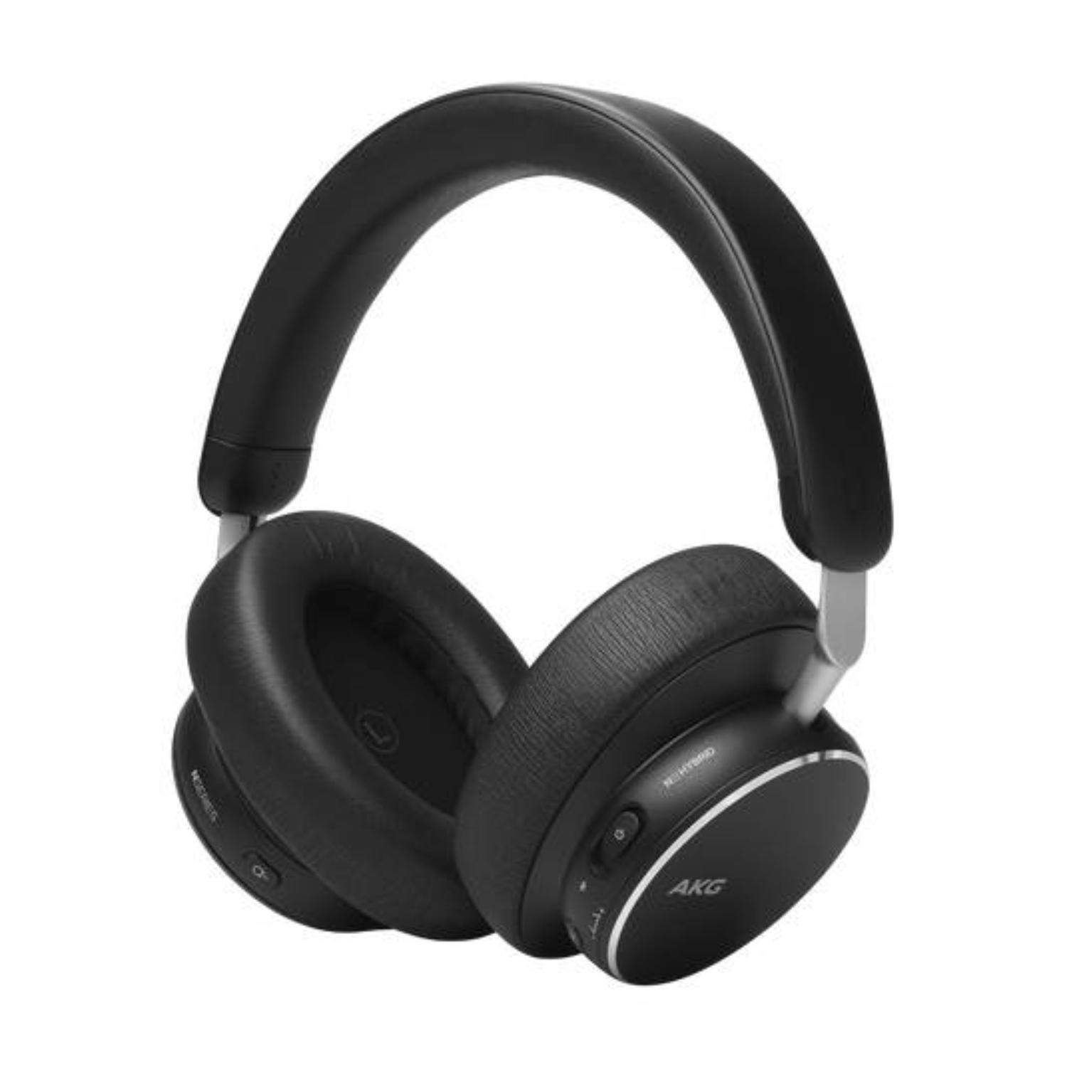 AURICULARES OVER-EAR INALAMBRICO AKG N9 HYBRID NEGRO - 2