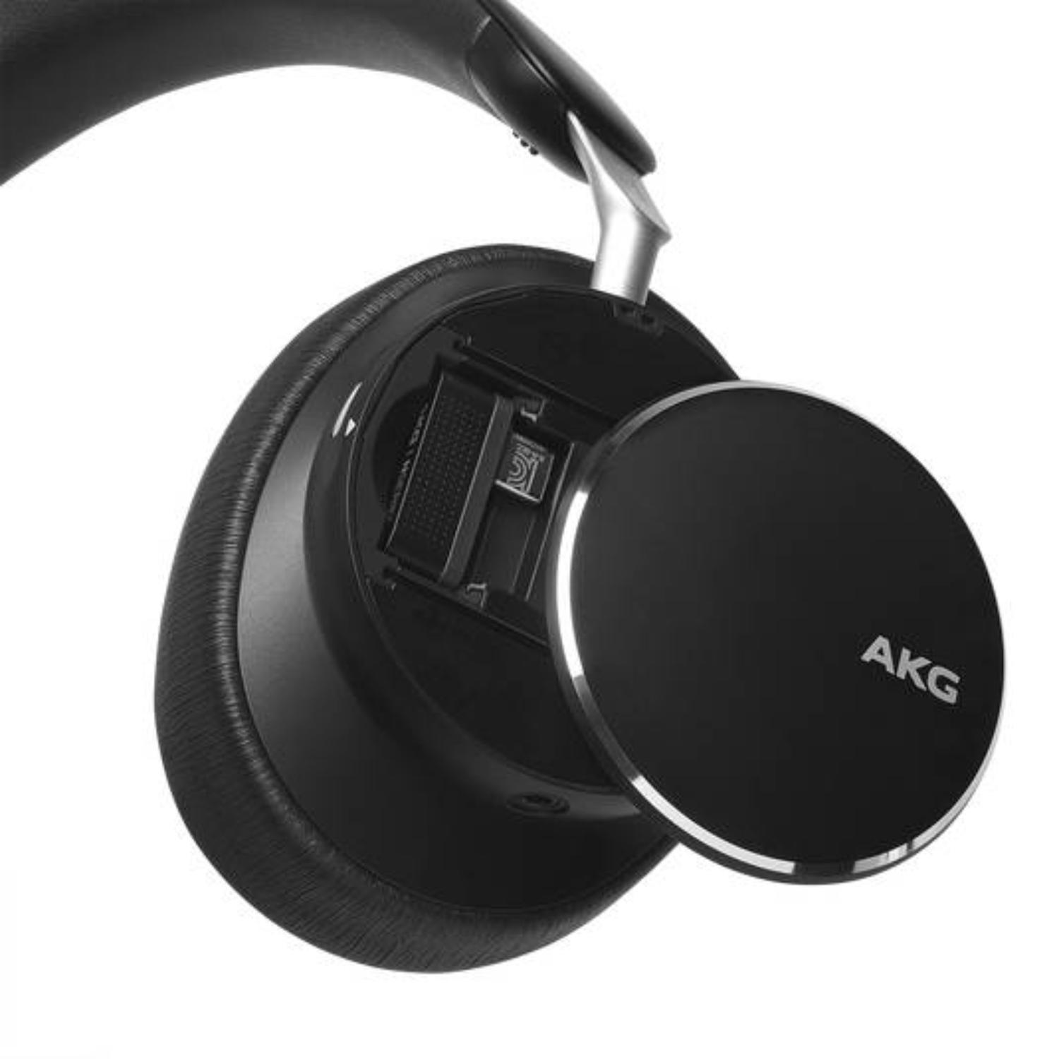 AURICULARES OVER-EAR INALAMBRICO AKG N9 HYBRID NEGRO - 4