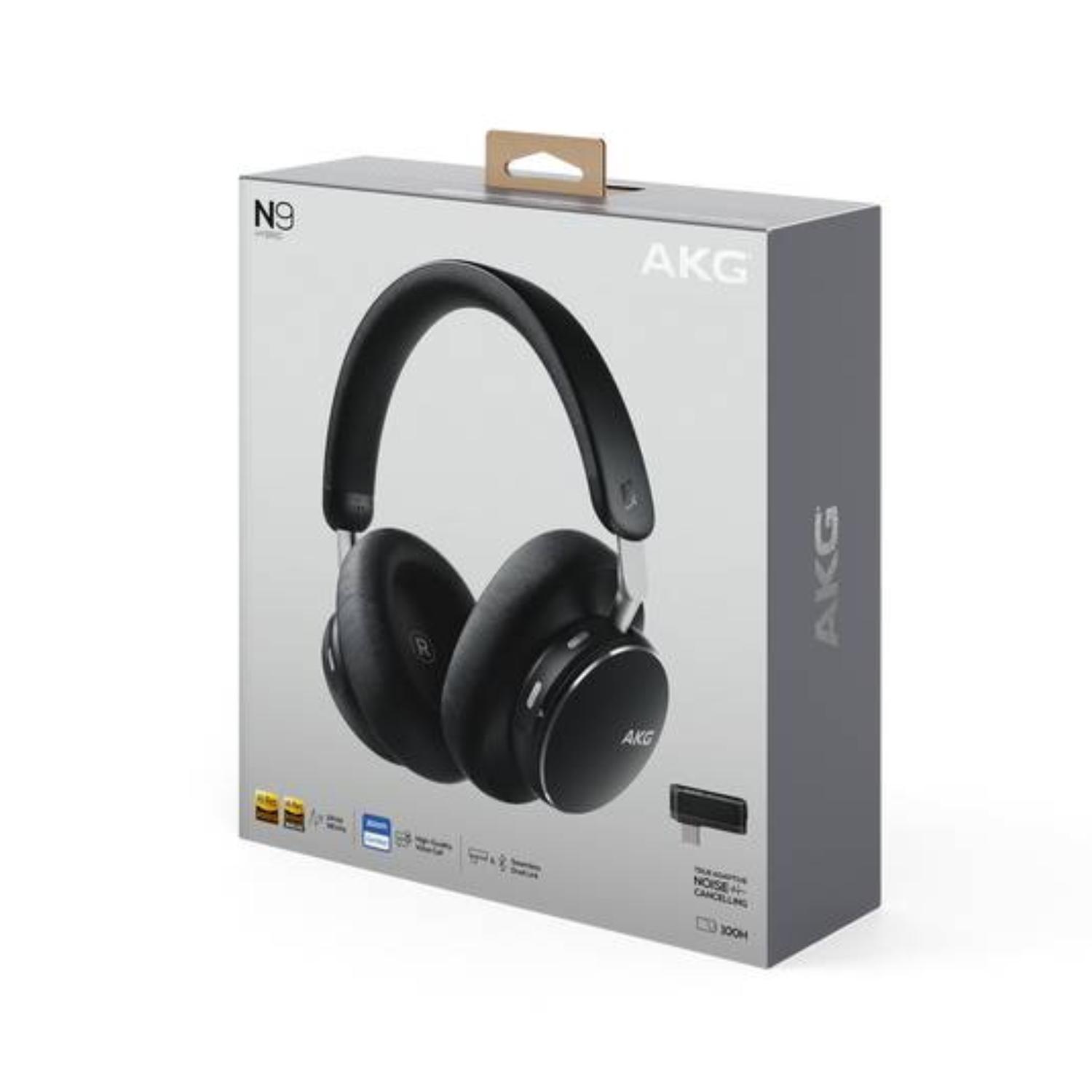 AURICULARES OVER-EAR INALAMBRICO AKG N9 HYBRID NEGRO - 5
