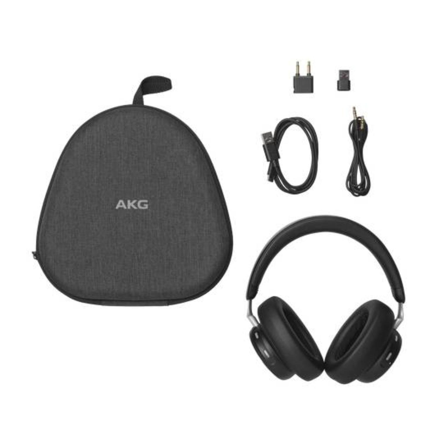 AURICULARES OVER-EAR INALAMBRICO AKG N9 HYBRID NEGRO - 6