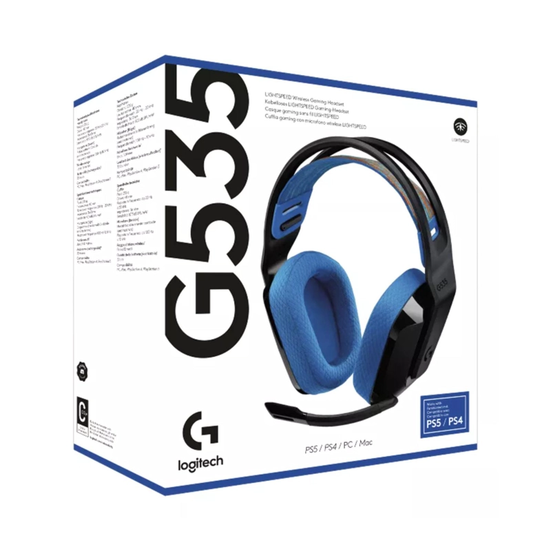 AURICULARES OVER-EAR INALAMBRICO LOGITECH G535 LIGHTSPEED NEGRO - 3