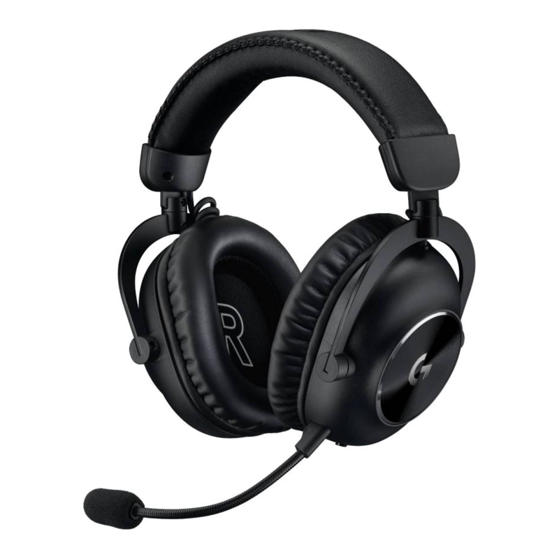 AURICULARES OVER-EAR INALAMBRICO LOGITECH PRO X 2 LIGHTSPEED NEGRO